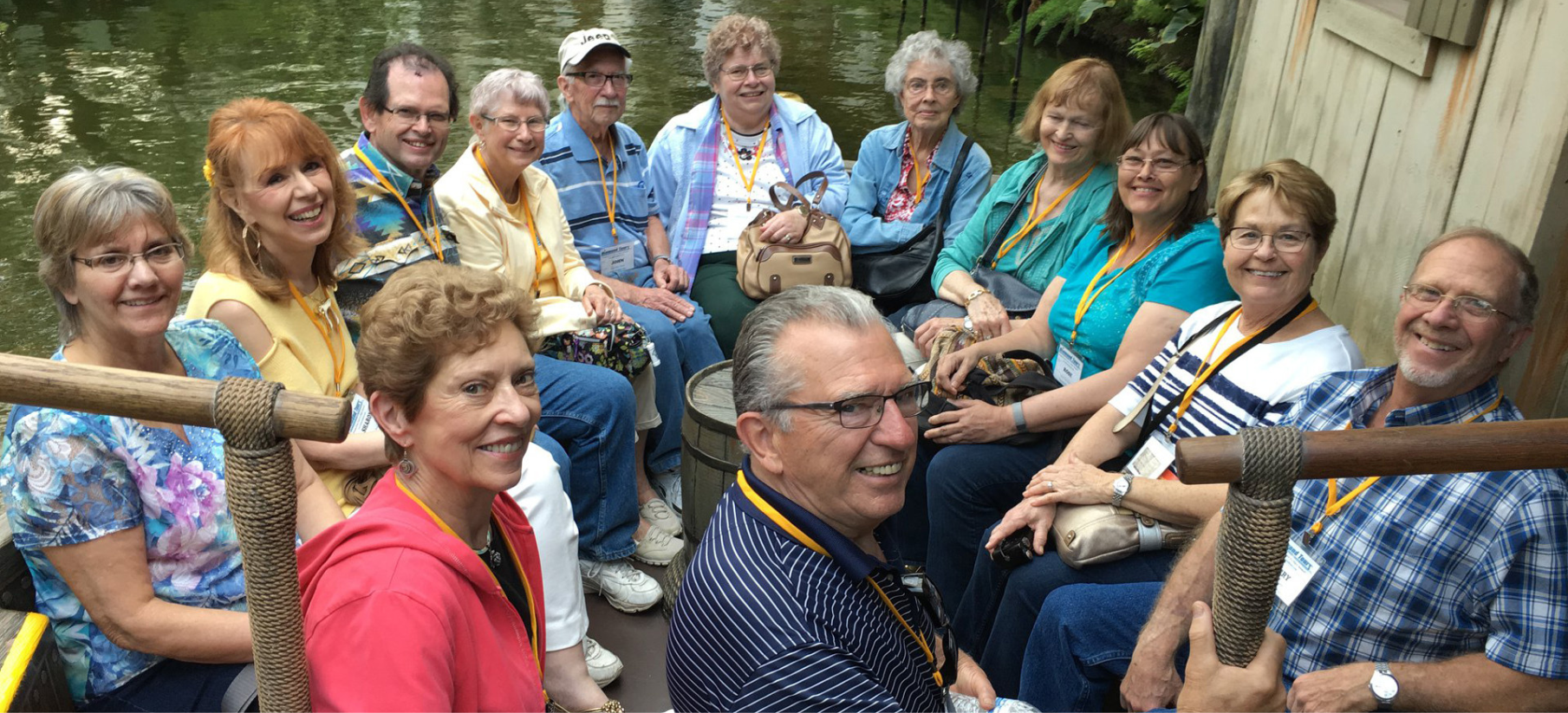 Photo of Active Seniors on a trip