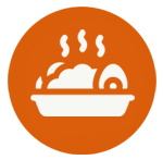 icon of a hot meal