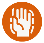 icon of hand shaking
