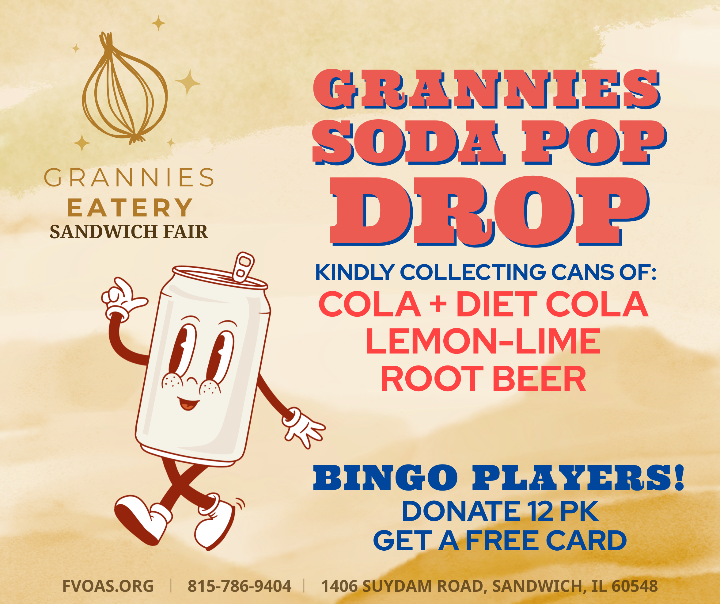 Soda Pop Challange