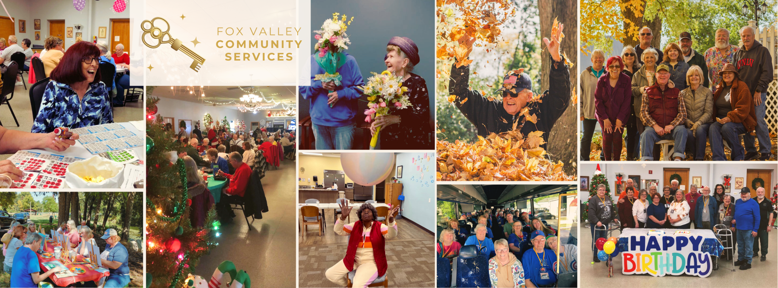 Group of senior friends outdoors laughing